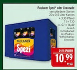 Marktkauf - Spezi oder Limonade Angebot im Prospekt Spezi oder Limonade bei Marktkauf im Prospekt "" für 10,99 €