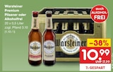 Premium Pilsener oder Alkoholfrei im Angebot bei Netto Marken-Discount in Altenburg Premium Pilsener oder Alkoholfrei Angebote von Warsteiner bei Netto Marken-Discount Altenburg für 10,99 €