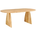 ESSTISCH Mangoholz vollmassiv oval Naturfarben Angebote von MID.YOU bei XXXLutz Möbelhäuser Hagen für 185,00 €