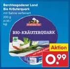 Bio Kräuterquark Angebote von Berchtesgadener Land bei Netto Marken-Discount Ingolstadt für 0,99 €