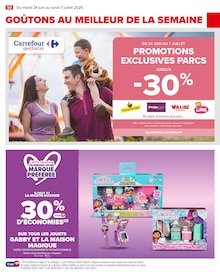 Promotion Bougie dans le prospectus Carrefour, valable du 24/06/2025 au 07/07/2025 Promo Bougie dans le catalogue Carrefour du moment à la page 52