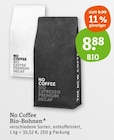 Bio-Bohnen im Angebot bei tegut in Darmstadt Bio-Bohnen Angebote von No Coffee bei tegut Darmstadt für 8,88 €