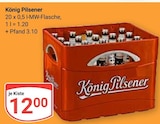 Aktuelles König Pilsener Angebot bei GLOBUS in Rostock ab 12,00 €