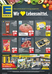EDEKA Prospekt für Jena mit 32 Seiten EDEKA Prospekt für Jena: "Wir lieben Lebensmittel!", 32 Seiten, 21.07.2025 - 26.07.2025