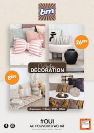 Prospectus B&M à Créteil, "Collection DÉCORATION", 36 pages, 22/10/2025 - 10/03/2026