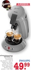 Senseo Kaffeepadmaschine HD7806/37 Angebote von Philips bei E center Ettlingen für 49,99 €