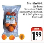 nah und gut Würzburg - Aprikosen Angebot im Prospekt Aprikosen bei nah und gut im Würzburg Prospekt für 1,99 €