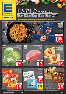 E center Prospekt Wir lieben Lebensmittel! mit 28 Seiten