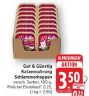 EDEKA Landau - Katzennahrung Schlemmertappen Angebot im Prospekt Katzennahrung Schlemmertappen bei EDEKA im Landau Prospekt für 3,50 €