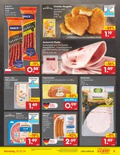 Aktueller Netto Marken-Discount Prospekt mit Wurst, "Aktuelle Angebote", Seite 9