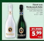 Sekt Angebote von Fürst von Metternich bei Marktkauf Plauen für 5,99 €