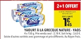 Yaourt à la grecque nature - Nestlé dans le catalogue Supeco