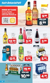 Aktueller Markant Nordwest Prospekt mit Sekt, "DER MARKT FÜR GUTES ESSEN UND TRINKEN", Seite 14