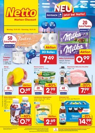 Aktueller Netto Marken-Discount Discounter Prospekt für Wilburgstetten: Aktuelle Angebote mit 57} Seiten, 13.01.2025 - 18.01.2025