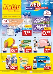 Aktueller Netto Marken-Discount Discounter Prospekt in Thierhaupten und Umgebung, "Aktuelle Angebote" mit 57 Seiten, 13.01.2025 - 18.01.2025