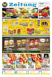 Aktueller Mix Markt Supermarkt Prospekt für Alerheim: MIX Markt Zeitung mit 5} Seiten, 12.01.2026 - 18.01.2026