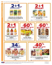 Promos Biscuit Bio dans le catalogue "BONNE ANNÉE BONNE PROMO" de Carrefour à la page 32