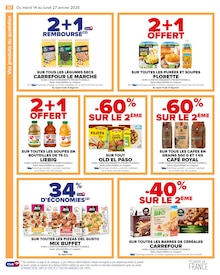 Promo Fajitas dans le catalogue Carrefour du moment à la page 32