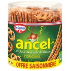 Sticks et Bretzels d'Alsace "Offre Saisonnière" - ANCEL - Carrefour à Villeurbanne Sticks et Bretzels d'Alsace "Offre Saisonnière" - ANCEL en promo chez Carrefour Villeurbanne à 1,85 €