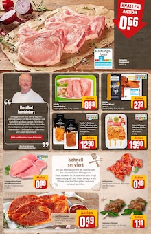 Fleisch im aktuellen REWE Prospekt (Berlin) Fleisch im REWE Prospekt "Dein Markt" mit 32 Seiten (Berlin)