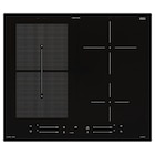 Induktionskochfeld 500 schwarz von SMAKLIG im aktuellen IKEA Prospekt
