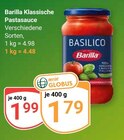 Klassische Pastasauce im Angebot bei GLOBUS in Neunkirchen Klassische Pastasauce Angebote von Barilla bei GLOBUS Neunkirchen für 1,79 €