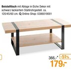 Beistelltisch im Angebot bei Opti-Wohnwelt in Bremerhaven Beistelltisch Angebote bei Opti-Wohnwelt Bremerhaven für 179,00 €