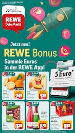 REWE Prospekt "Dein Markt" für Mannheim, 18 Seiten, 30.12.2024 - 04.01.2025