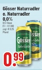 Naturradler Angebote von Gösser bei Trinkgut Bergheim für 0,99 €
