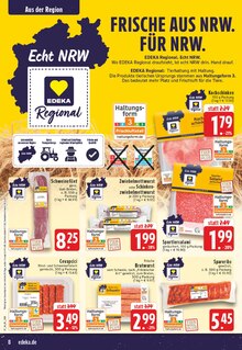 Bratwurst im EDEKA Prospekt "Aktuelle Angebote" mit 24 Seiten (Oberhausen)