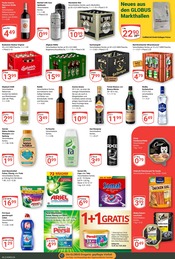 Vodka im GLOBUS Prospekt in Hof Aktueller GLOBUS Prospekt mit Vodka, "Aktuelle Angebote", Seite 4