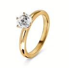 1-Karat-Diamantring im aktuellen Tchibo im Supermarkt Prospekt für 3.999,99 €