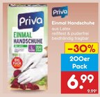 Einmal Handschuhe Angebote von Priva bei Netto Marken-Discount Paderborn für 6,99 €