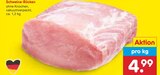 Aktuelles Schweine-Rücken Angebot bei Netto Marken-Discount in Jena ab 4,99 €