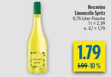 Aktuelle Likör Angebote bei diska in Erfurt Aktuelles Limoncello Spritz Angebot bei diska in Erfurt ab 1,79 €