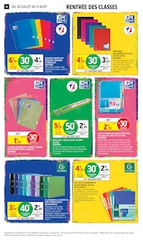 Promos Fournitures Scolaires dans le catalogue "-50% DE REMISE IMMÉDIATE SUR LE 2ÈME" de Intermarché Hyper Fournitures Scolaires en promo dans le catalogue Intermarché Hyper à la page 34