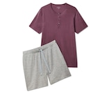 Tchibo Porta Westfalica - Shorty-Pyjama-Set Angebot im Prospekt Shorty-Pyjama-Set bei Tchibo im Porta Westfalica Prospekt für 24,99 €