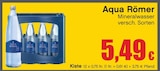 Aktuelles Mineralwasser Angebot bei RAN in Stuttgart ab 5,49 €
