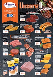 Aktueller K+K - Klaas & Kock Prospekt mit Wecker, "Wenn Lebensmittel, dann K+K", Seite 2
