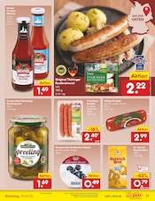 Ähnliche Angebote wie Rinderbratwurst im Prospekt "Aktuelle Angebote" auf Seite 17 von Netto Marken-Discount in Salzgitter