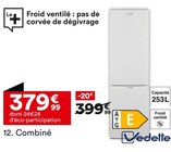 Combiné - Vedette - But à Paris Combiné - Vedette en promo chez But Paris à 379,99 €