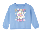 Sweatshirt mit Druck Angebote bei Woolworth Peine für 5,00 €