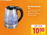 GOURMETmaxx Glas-Wasserkocher im Angebot bei famila Nordost in Langenhagen GOURMETmaxx Glas-Wasserkocher Angebote bei famila Nordost Langenhagen für 10,00 €