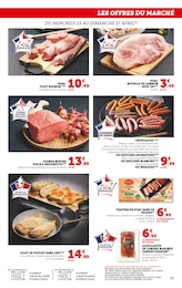 Prix et réduction Travers De Porc dans le prospectus Super U en cours Offre Travers De Porc dans le catalogue Super U du moment à la page 33