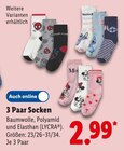 3 Paar Socken im Angebot bei Lidl in Hattingen 3 Paar Socken Angebote bei Lidl Hattingen für 2,99 €