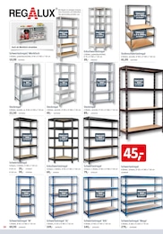 BAUHAUS Schwerlastregal im Prospekt 