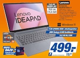 Notebook IdeaPad Slim 3 Angebote von Lenovo bei expert Schwäbisch Gmünd für 499,00 €