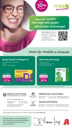 mea - meine apotheke Prospekt für Seelze mit 4 Seiten mea - meine apotheke Prospekt für Seelze: "Unsere Oktober-Angebote", 4 Seiten, 01.10.2026 - 31.10.2026