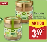 Helle Haselnusscreme von bio im aktuellen ALDI Nord Prospekt für 3,49 €