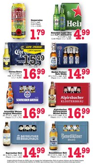 Bier im E center Prospekt "Aktuelle Angebote" mit 76 Seiten (Frankfurt (Main))